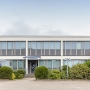 Fenster Holz Alu Büro Eingang